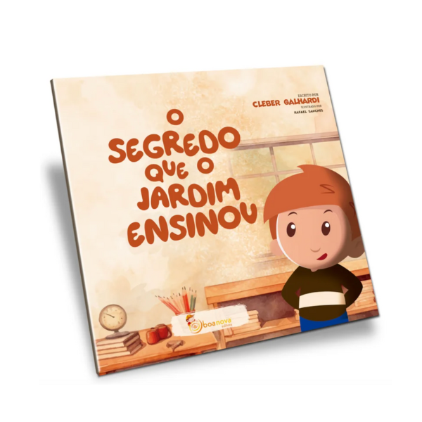 03 – O SEGREDO QUE O JARDIM ENSINOU