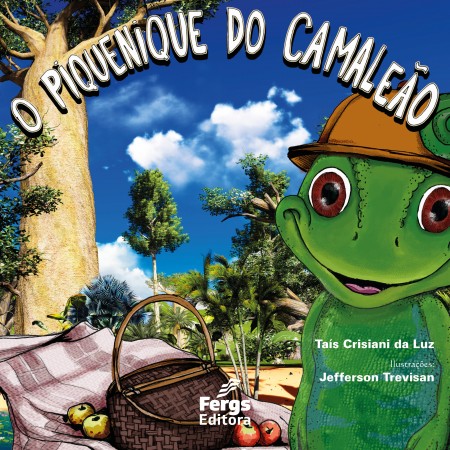 03- O PIQUENIQUE DO CAMALEÃO