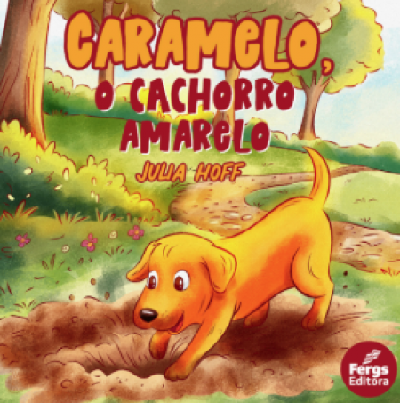 03- CARAMELO, O CACHORRO AMARELO